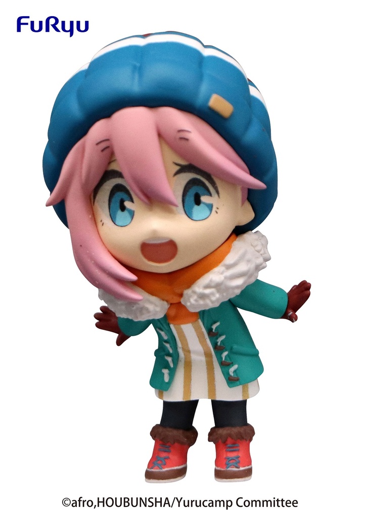 LAID-BACK CAMP SEASON2 Chobirume Figure-NADESHIKO KAGAMIHARA