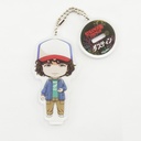 Stranger Things Nendoroid Plus Night Woods design acrylic key chain Dustin (US Ver.)