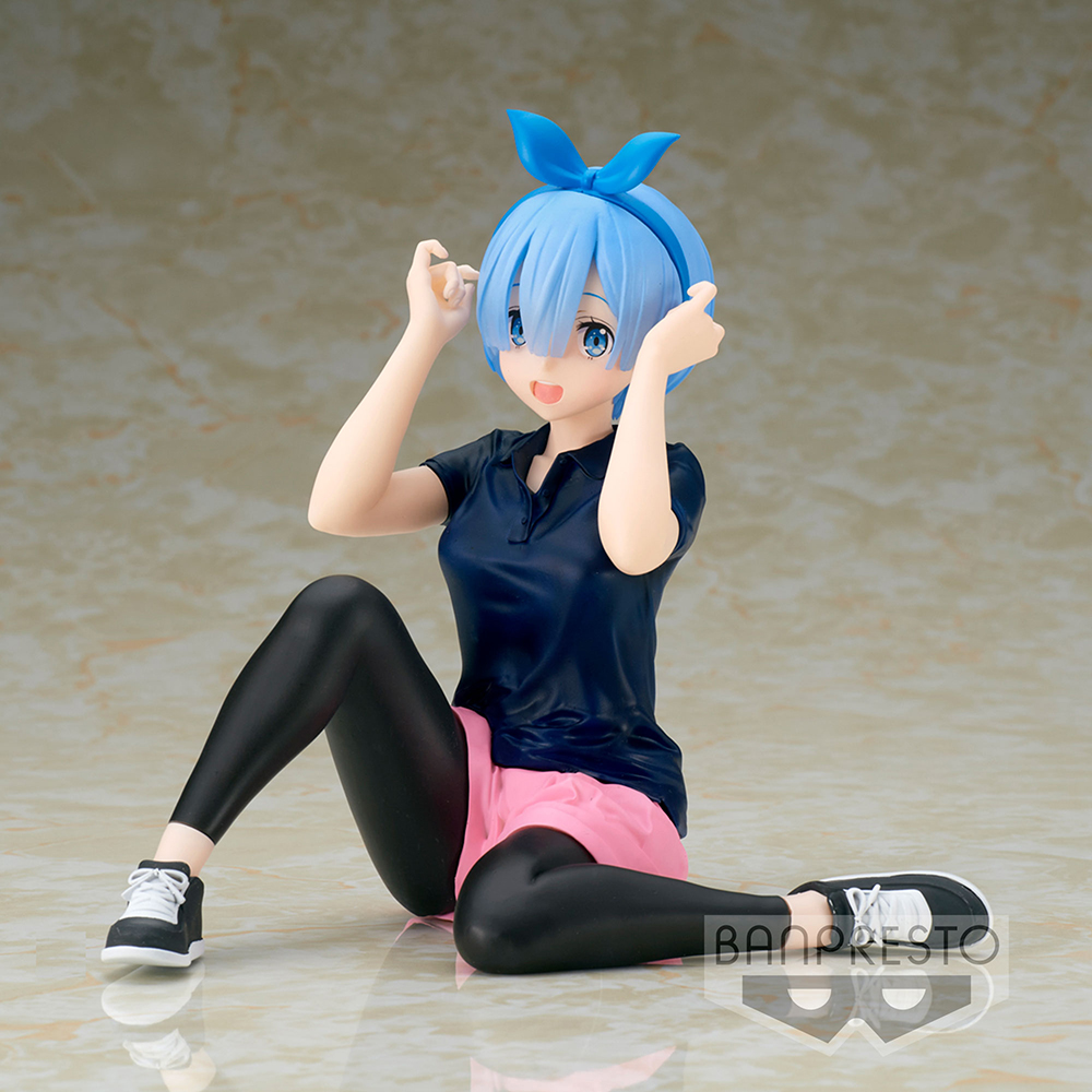 Re:Zero -Starting Life in Another World- -Relax time-REM Training style ver.