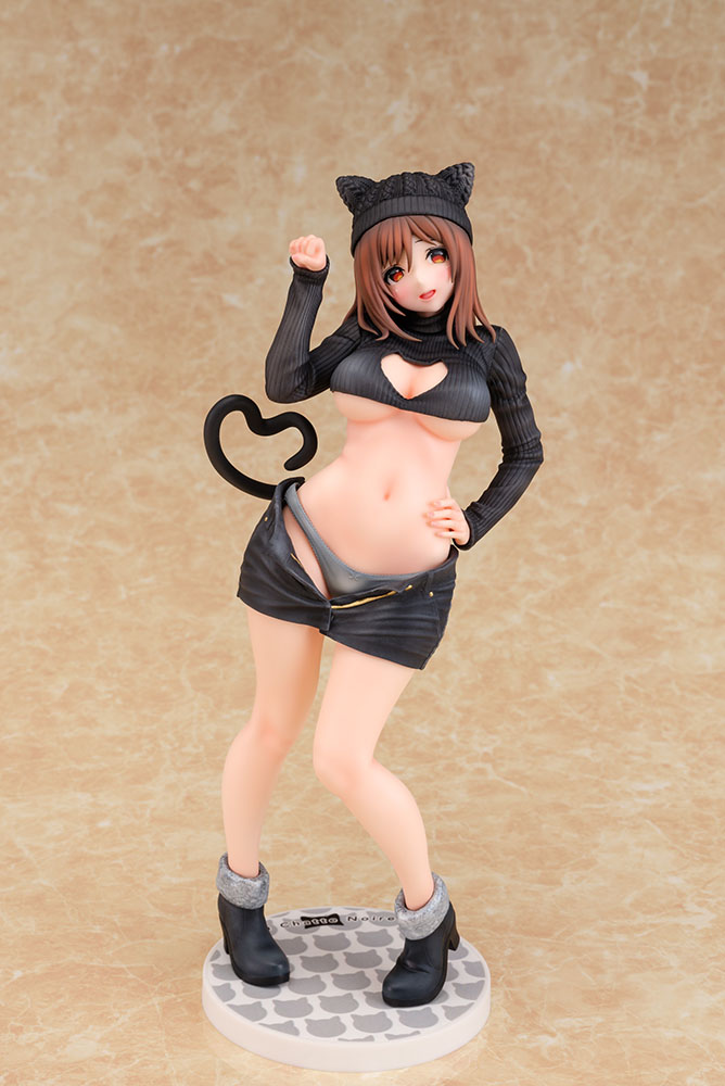 Cat-ish Girl Kuroneko-chan illustration by Matarou