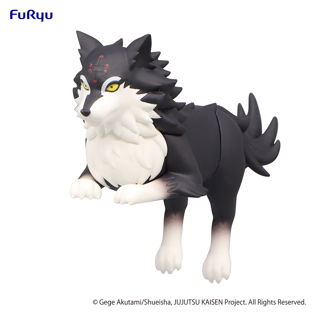 JUJUTSU KAISEN Noodle Stopper Figure Puchi-Divine Dog: Totality-