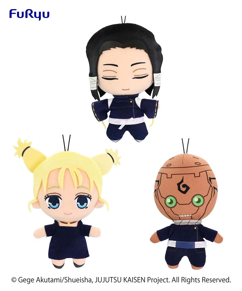 JUJUTSU KAISEN Plush Toy set-JUJUTSU KAISEN 5-