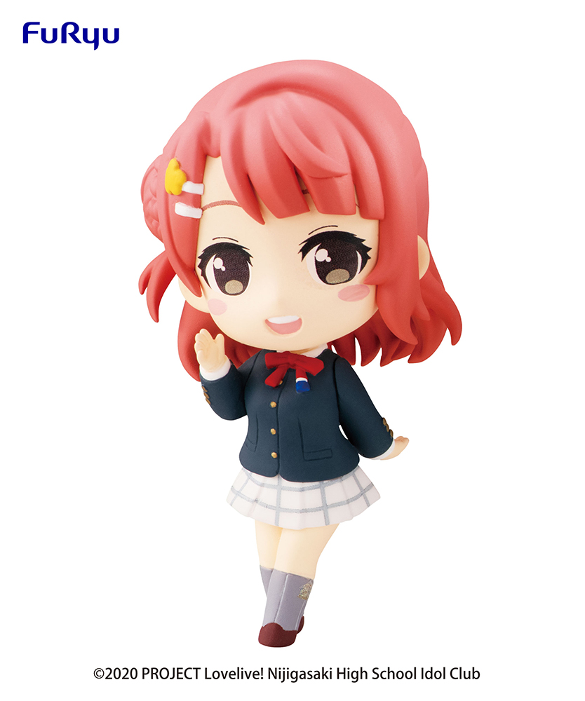 Love Live! Nijigasaki High School Idol Club Chobirume Figure-AYUMU UEHARA-