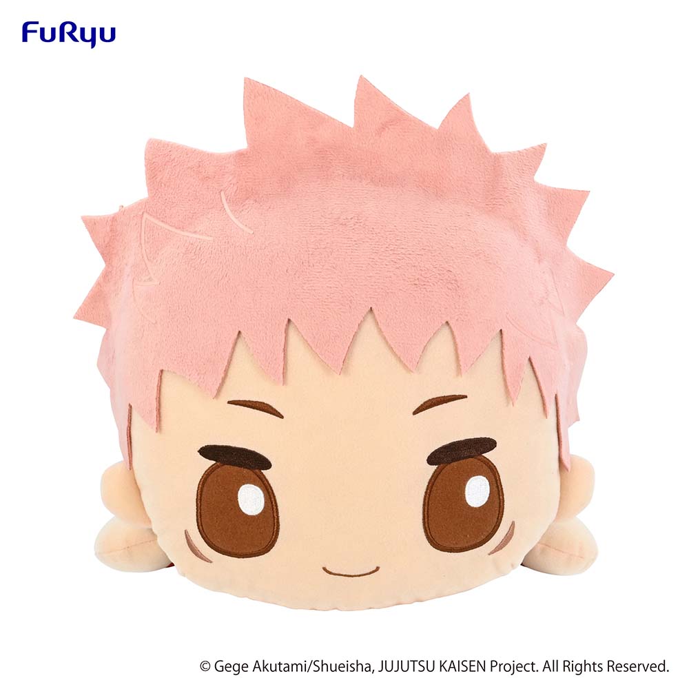JUJUTSU KAISEN Sleep Together Big Plush Toy-Yuji Itadori-
