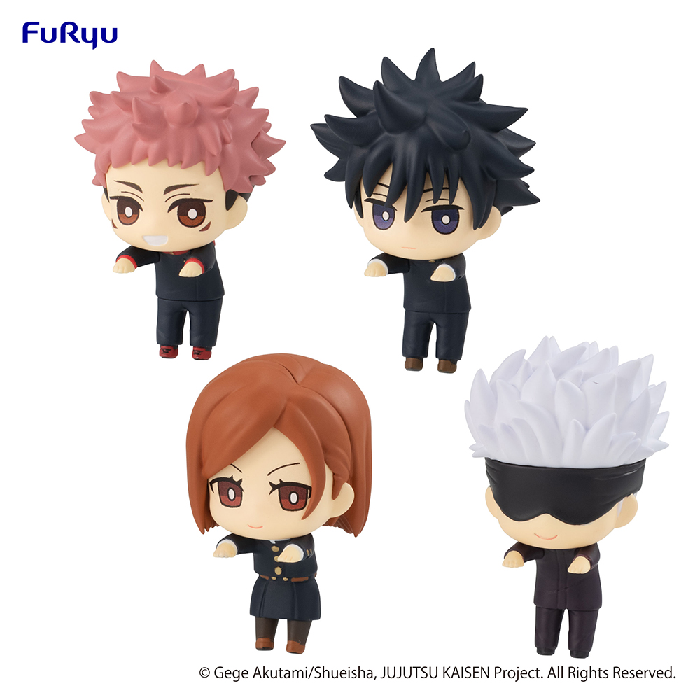 JUJUTSU KAISEN Hikkake Figure Puchi set-JUJUTSU KAISEN 1-
