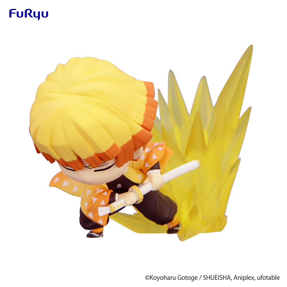 Demon Slayer: Kimetsu no Yaiba Hold Figure-Agatsuma Zenitsu-