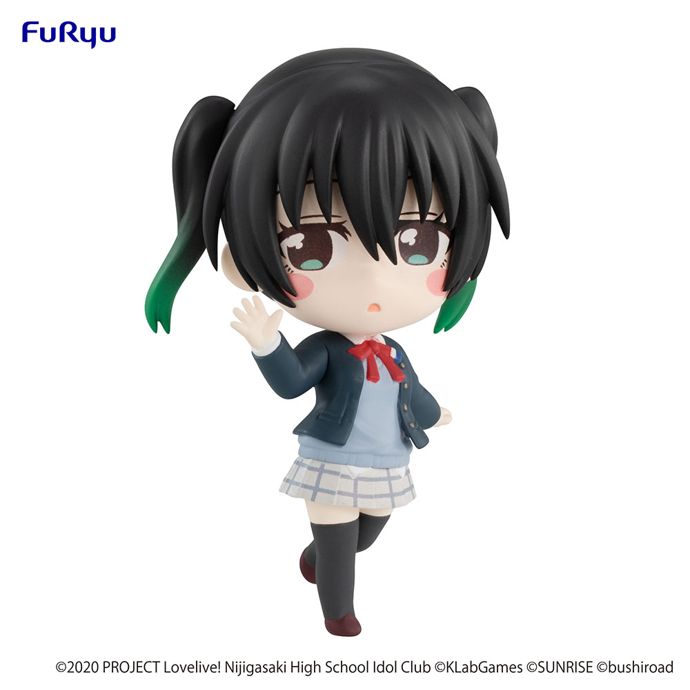 Love Live! Nijigasaki High School Idol Club Chobirume Figure-YU TAKASAKI C-