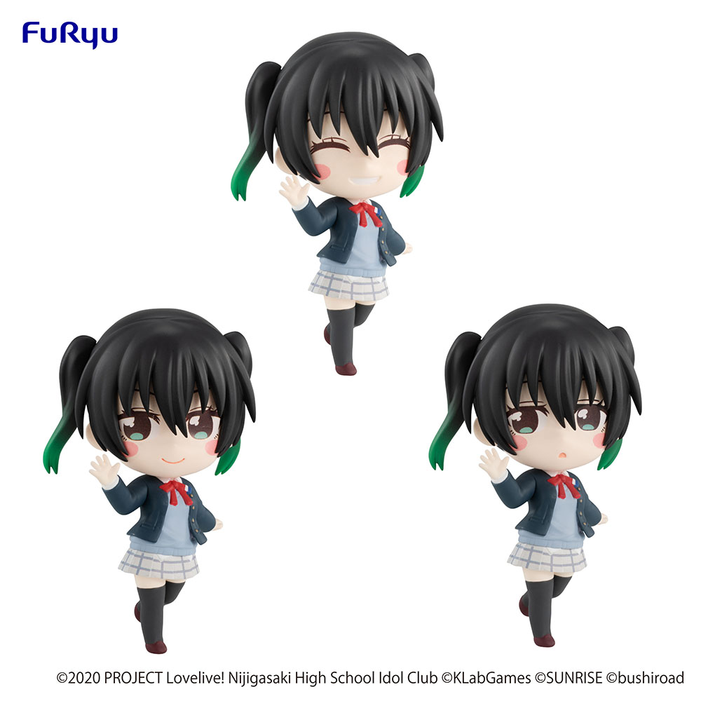 Love Live! Nijigasaki High School Idol Club Chobirume Figure set-YU TAKASAKI 1-