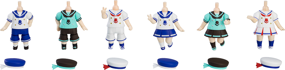 Nendoroid More: Dress Up Sailor