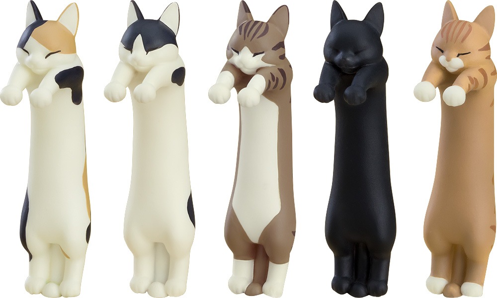 Sakuna: Of Rice and Ruin Long Cat Collectible Miniature Figures