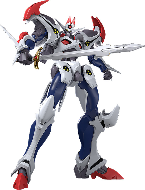 MODEROID Dangaioh