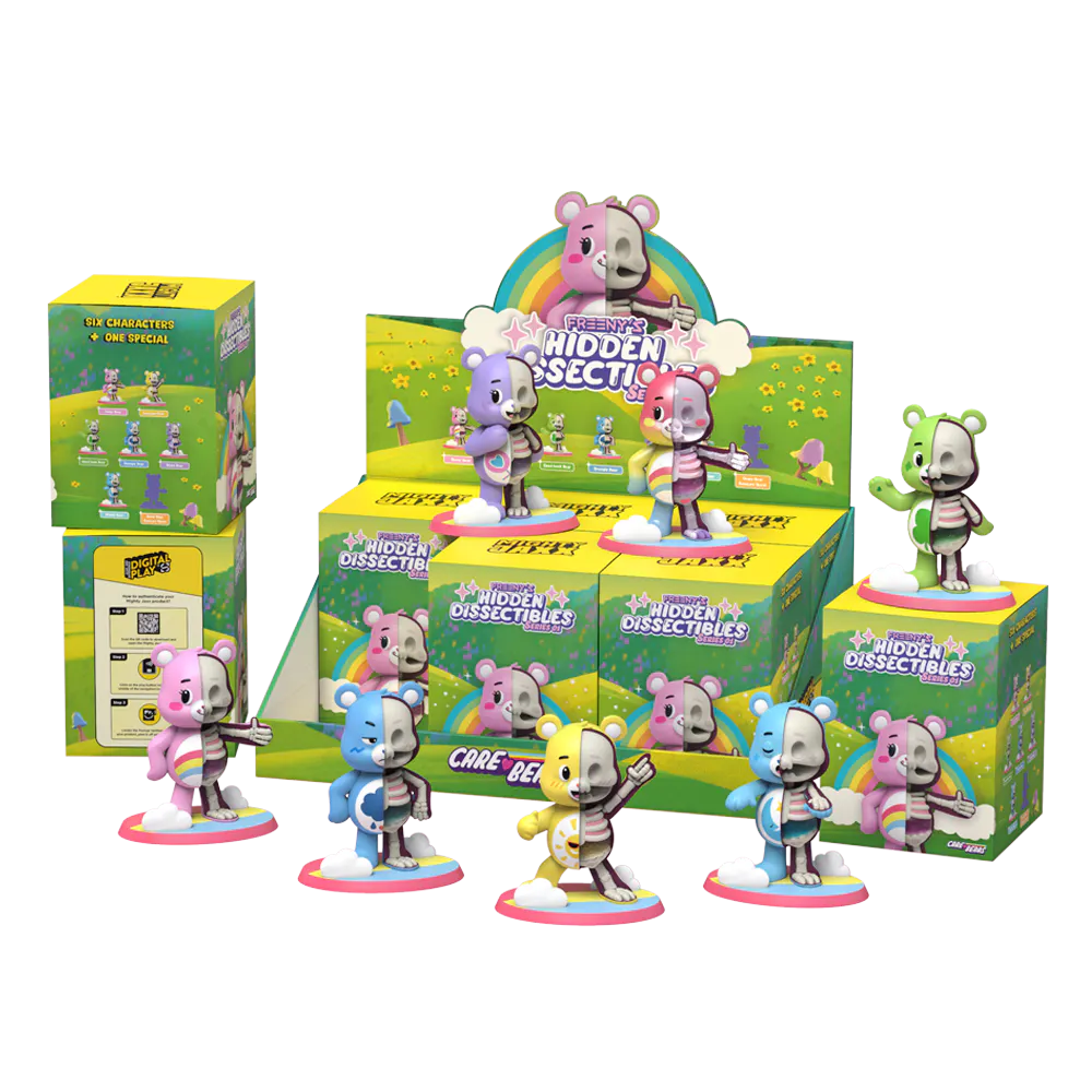 Freeny's Hidden Dissectibles: Carebears