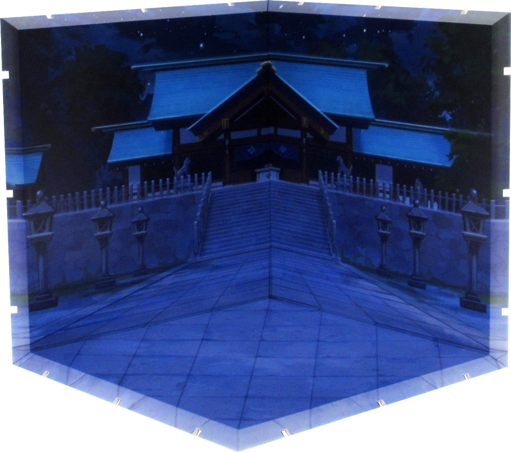 Dioramansion 150: Shrine Precinct (Night)