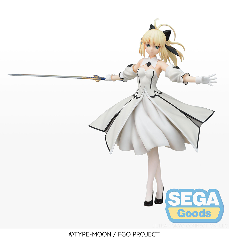 Fate/Grand Order SPM Figure "Altria Pendragon (Lily)"
