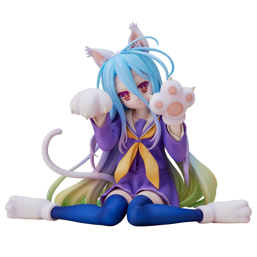 No Game No Life Shiro Complete Figure