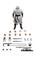 VTOYS X 6INCH SN003 SHADOW NINJA (WHITE) 1/12 SCALE ACTION FIGURE