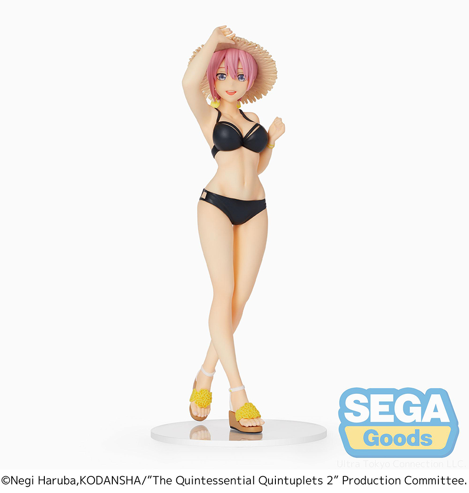 The Quintessential Quintuplets 2 PM Figure "Ichika Nakano"