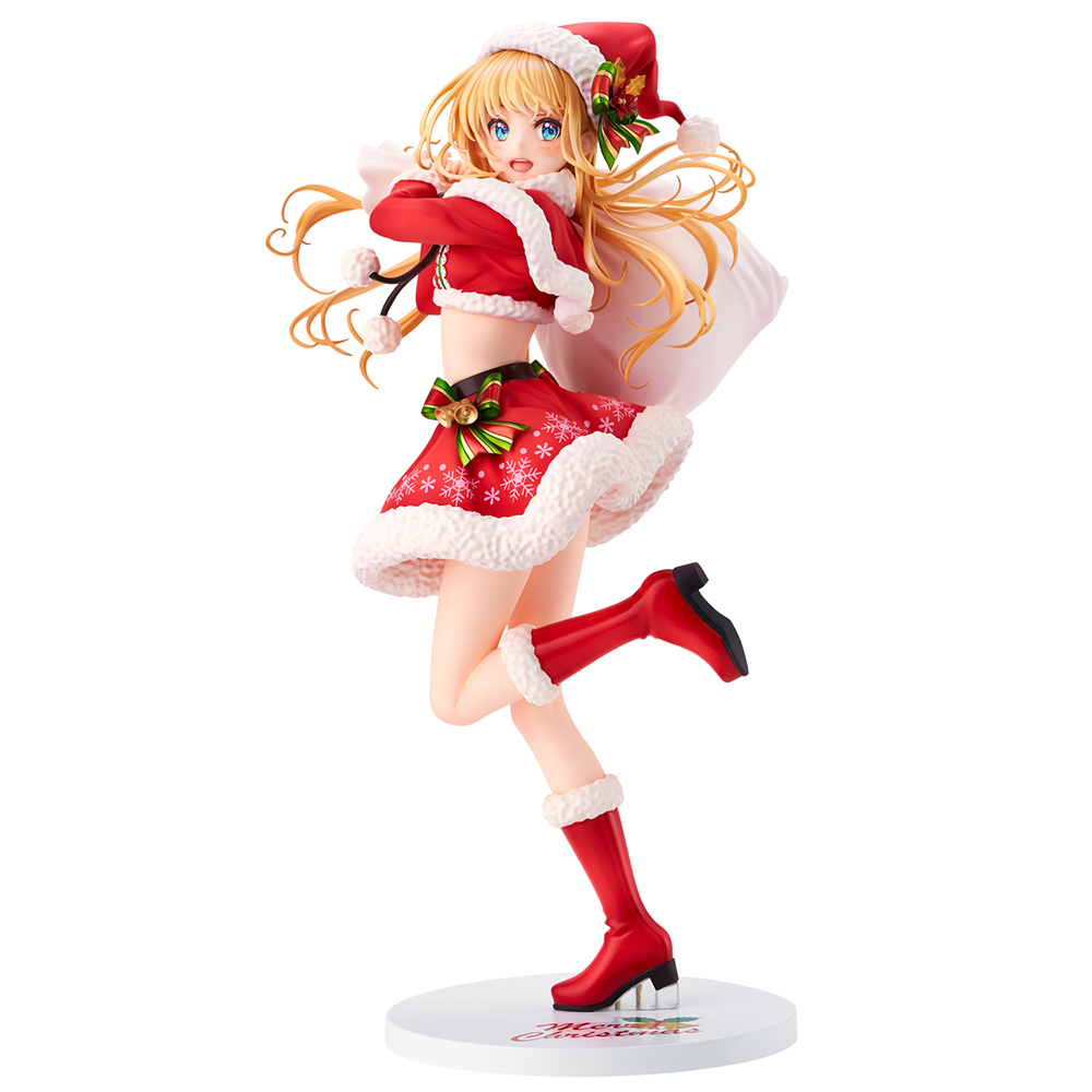 Morikura En's Illustration Santa Girl Complete Figure