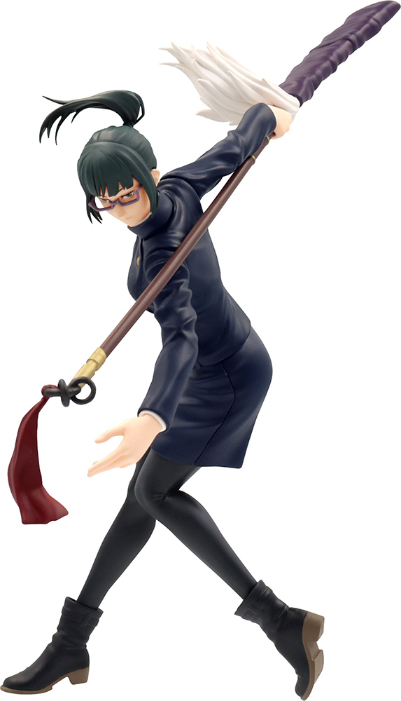 Jujutsu Kaisen Zenin Maki Prize Figure