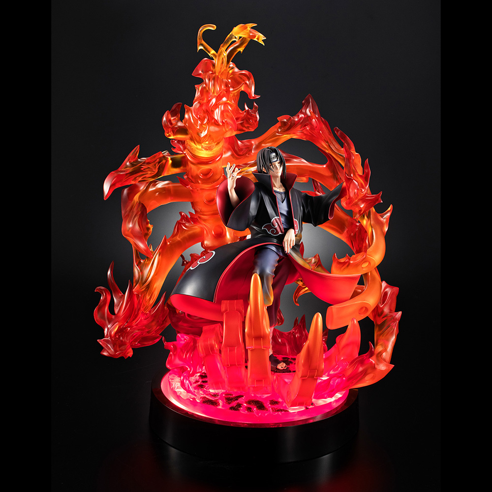 Precious G.E.M. NARUTO Uchiha Itachi Susano Ver [with LED base]