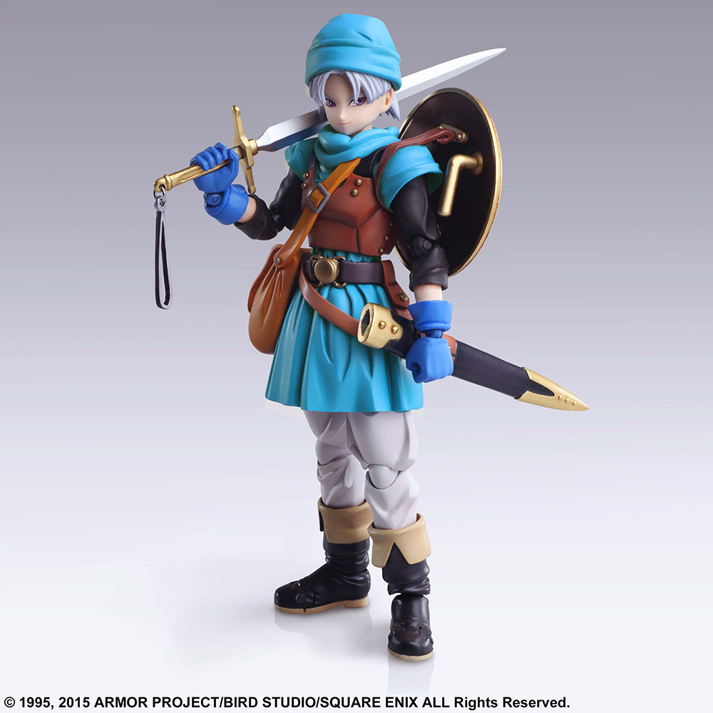 DRAGON QUEST ® VI: Realms of Revelation BRING ARTS™ TERRY