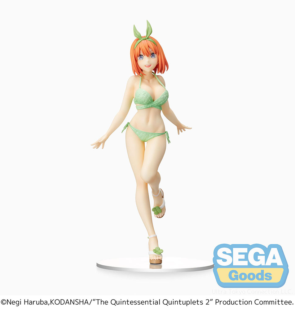 The Quintessential Quintuplets 2 PM Figure "Yotsuba Nakano"