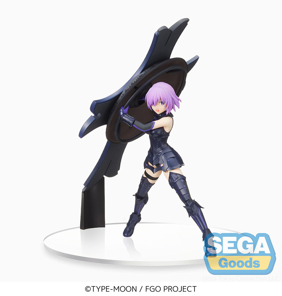 Fate/Grand Order SPM Figure "Shielder/Mash Kyrielight"