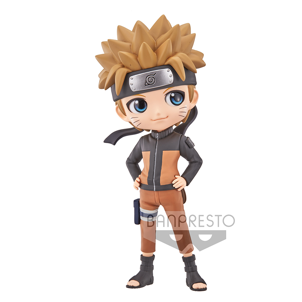 NARUTO SHIPPUDEN Q posket-UZUMAKI NARUTO-(ver.B)