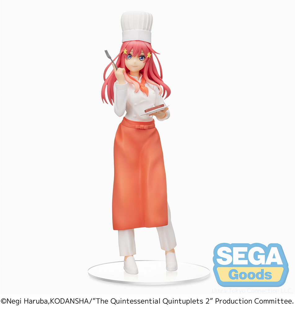 The Quintessential Quintuplets 2 SPM Figure "Itsuki Nakano" Cook Ver.