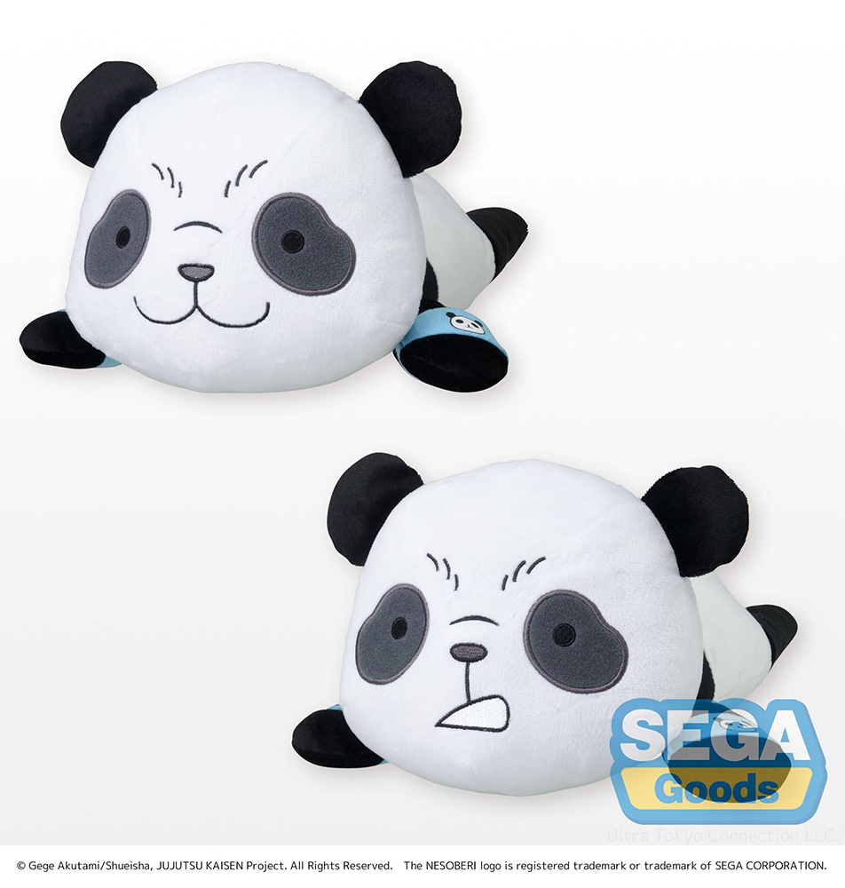 NESOBERI (Lay-Down) "Jujutsu Kaisen" SP Plush "Panda"
