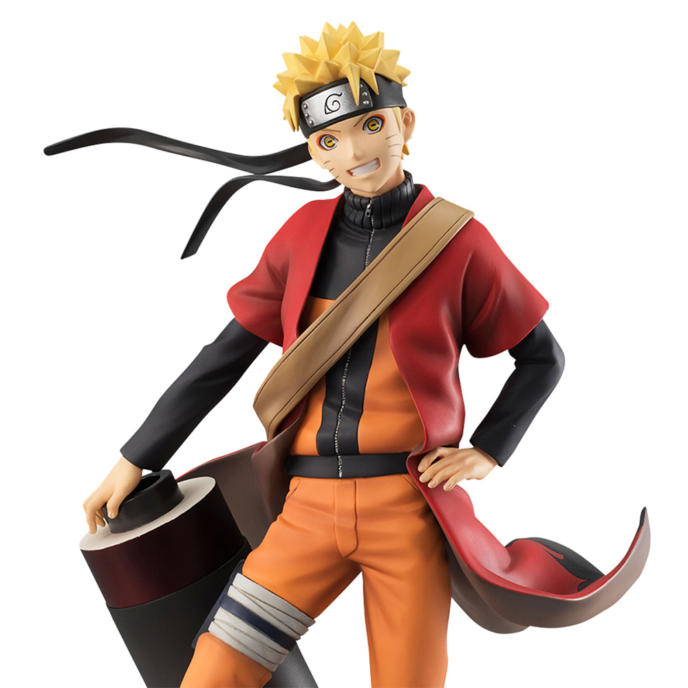 G.E.M. series NARUTO Shippuden Naruto Uzumaki Sage mode (repeat)