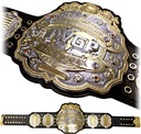 NEW JAPAN PRO-WRESTLING 4th Generation IWGP Heavyweight Championship Replica Belt 50th Anniversary Model (Standard Edition)