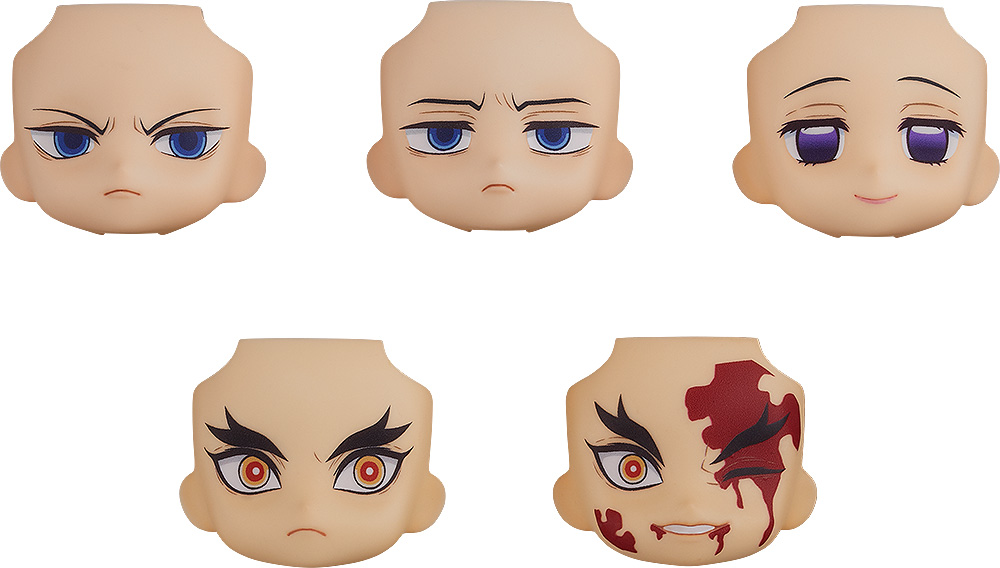 Nendoroid More: Face Swap Demon Slayer: Kimetsu no Yaiba 02