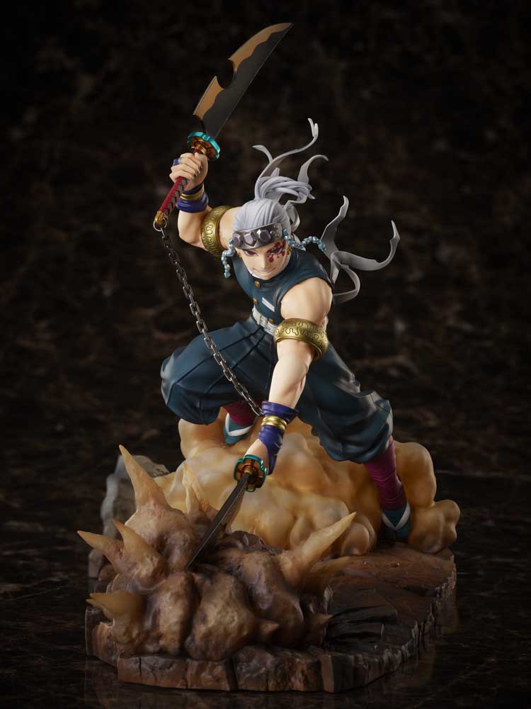 Demon Slayer: Kimetsu no Yaiba Tengen Uzui 1/8 Scale Figure