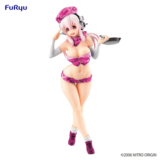 [FR40186] SUPER SONICO Special Figure-SUPER SONICO Military