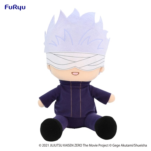 [FR40171] Jujutsu Kaisen 0: The Movie KYURUMARU Big Plush Toy-Satoru Gojo