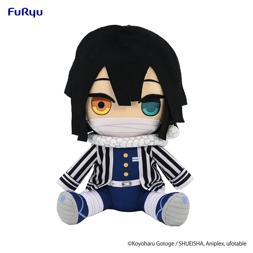 [FR40174] Demon Slayer: Kimetsu no Yaiba Big Plush Toy-Iguro Obanai