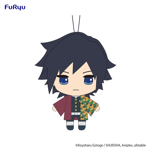 [FR40176] Demon Slayer: Kimetsu no Yaiba Nuikko Plush Toy-Tomioka Giyu