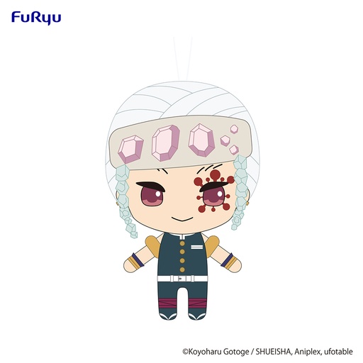 [FR40178] Demon Slayer: Kimetsu no Yaiba Nuikko Plush Toy-Uzui Tengen