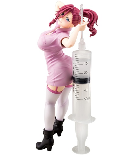 [HK50006] 1/6 scaled pre-painted figure worlds end harem AKANE RYUZOJI dress-up nurse