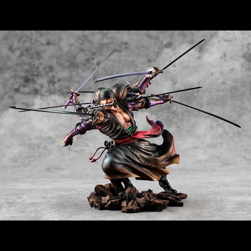 [MH71629] Portrait.Of.Pirates ONE PIECE “WA-MAXIMUM” Roronoa Zoro ver. Demon Spirit Kyuutou-ryuu “Asura”