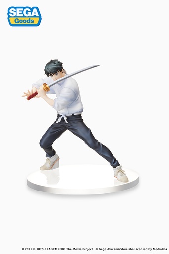 [SG96223] JUJUTSU KAISEN 0 SPM FIGURE YUTA