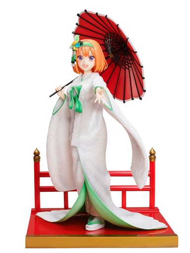 [FR95760] The Quintessential Quintuplets 2 Yotsuba Nakano -Shiromuku- 1/7 Scale Figure