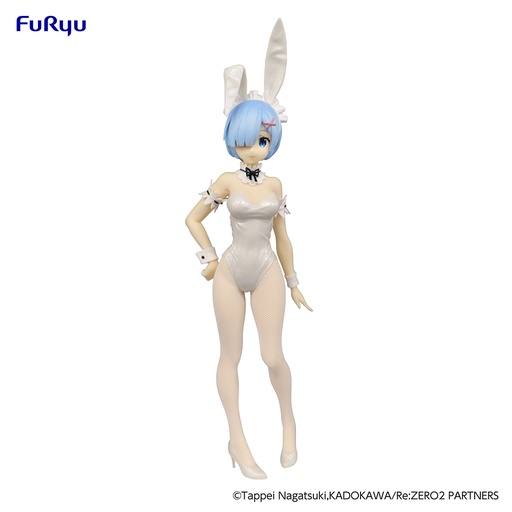 [FR40135] Re:ZERO -Starting Life in Another World-BiCute Bunnies Figure-Rem White Pearl Color ver.