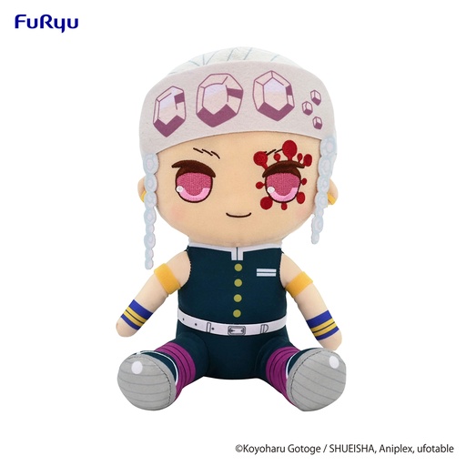 [FR40148] Demon Slayer: Kimetsu no Yaiba Big Plush Toy-Uzui Tengen