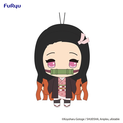 [FR40149] Demon Slayer: Kimetsu no Yaiba Nuikko Plush Toy-Kamado Nezuko