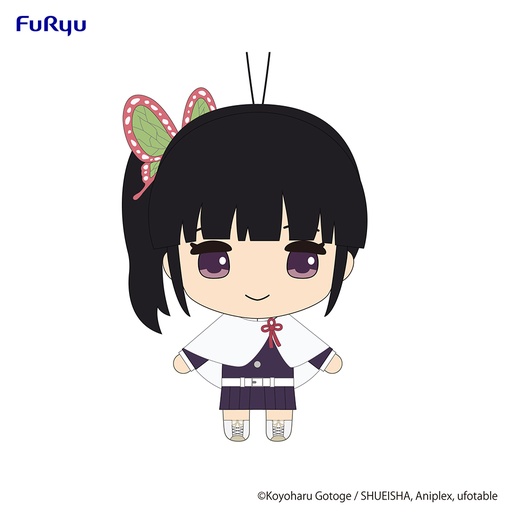 [FR40150] Demon Slayer: Kimetsu no Yaiba Nuikko Plush Toy-Tsuyuri Kanao