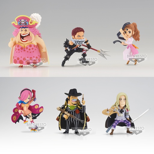 [BP18659] ONE PIECE WORLD COLLECTABLE FIGURE -THE GREAT PIRATES 100 LANDSCAPES- vol.9