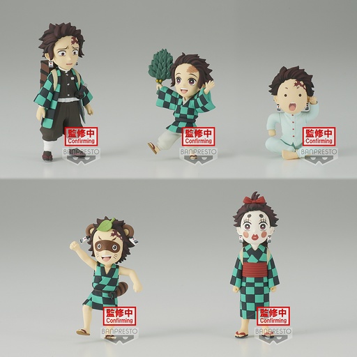 [BP18660] Demon Slayer: Kimetsu no Yaiba WORLD COLLECTABLE FIGURE -Tanjiro Kamado COLLECTION
