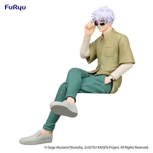 [FR40094] JUJUTSU KAISEN Noodle Stopper Figure-Satoru Gojo Ending Costume ver.